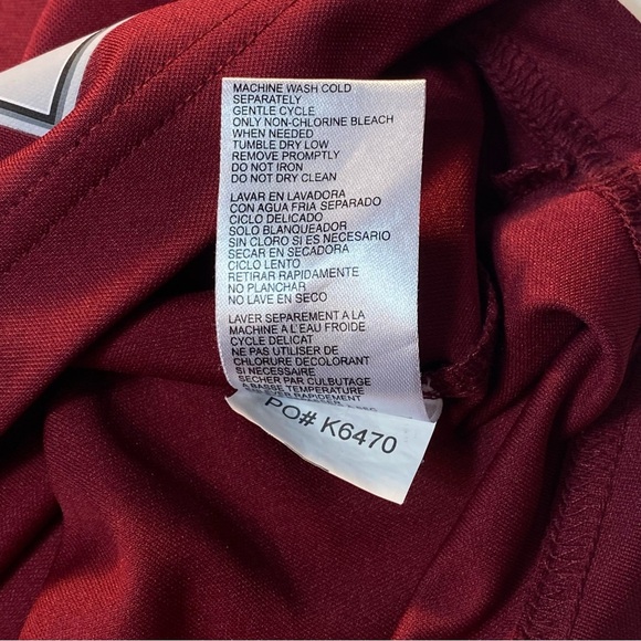 Josh Norman 24‎ Washington Redskins NFL Youth Medium 10/12 Jersey Burgundy - Picture 11 of 13